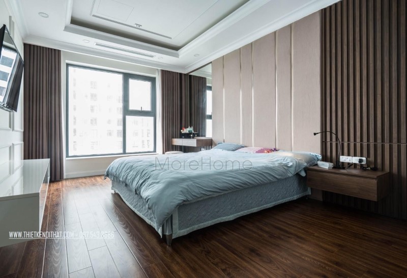 Thiết kế nội thất chung cư Golden Land