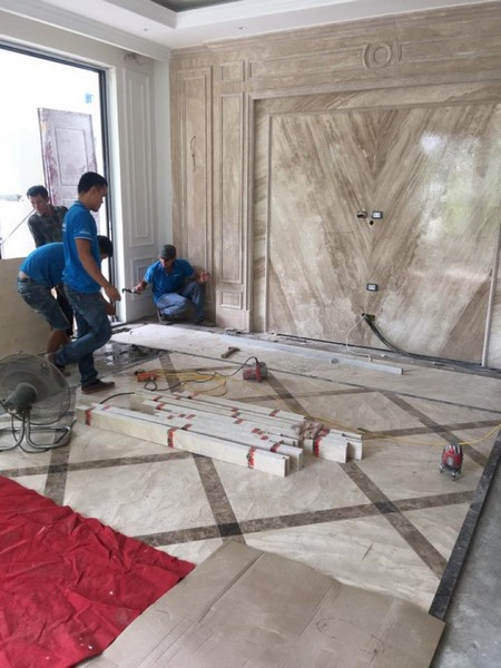 Xưởng sản xuất nội thất gỗ óc chó