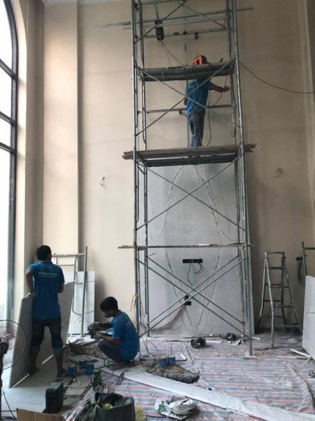 Xưởng sản xuất nội thất gỗ óc chó