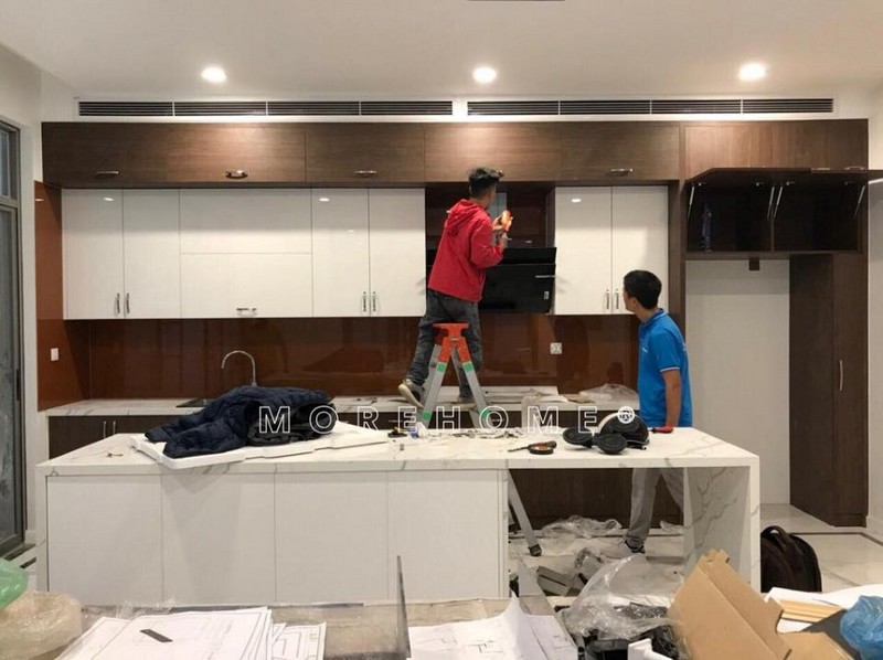 Xưởng sản xuất nội thất gỗ óc chó
