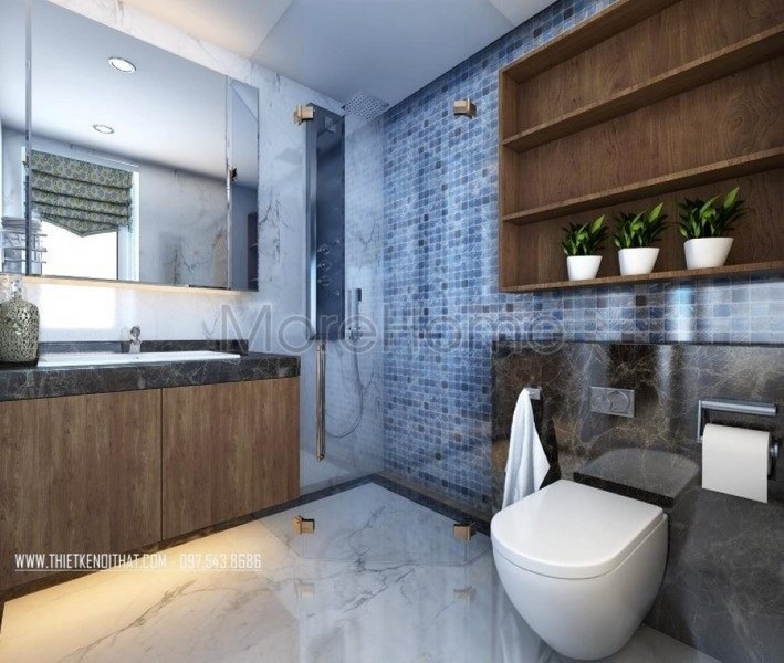 thiết kế biệt thự song lập