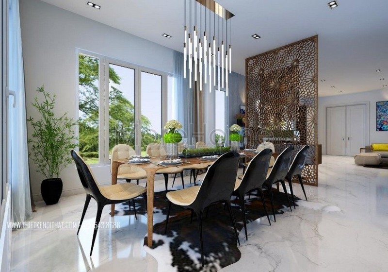 thiết kế biệt thự song lập