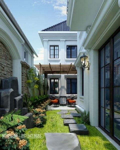 Thiết kế biệt thự Phú Yên