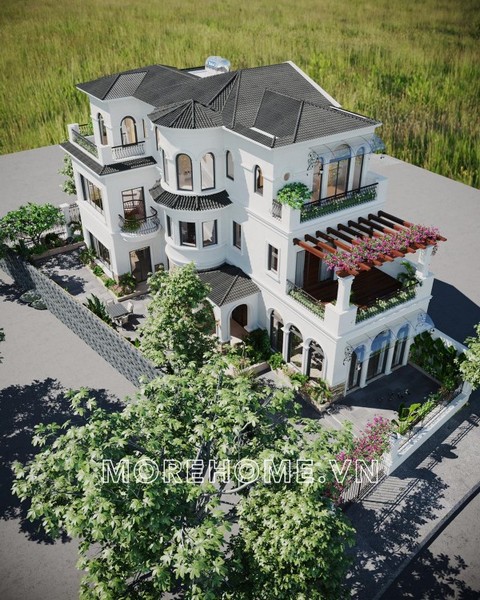 Thiết kế biệt thự Phú Yên