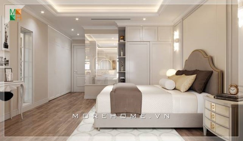 Thiết kế nội thất chung cư The Zei