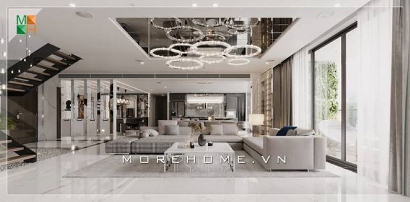 Thiết kế nội thất chung cư The Zei