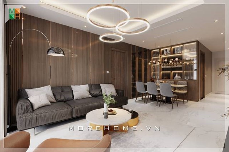 Thiết kế nội thất chung cư The Zei