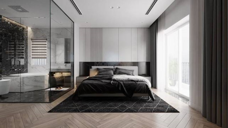 Thiết kế nội thất chung cư The Zei