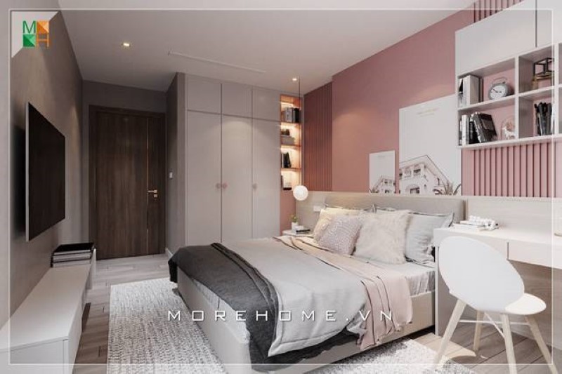 Thiết kế nội thất chung cư The Zei