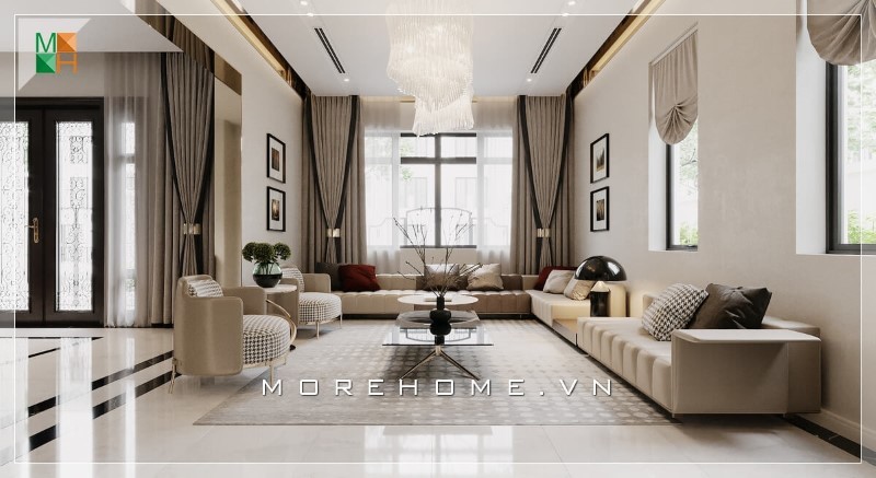 Thiết kế nội thất Vinhomes Worder Park