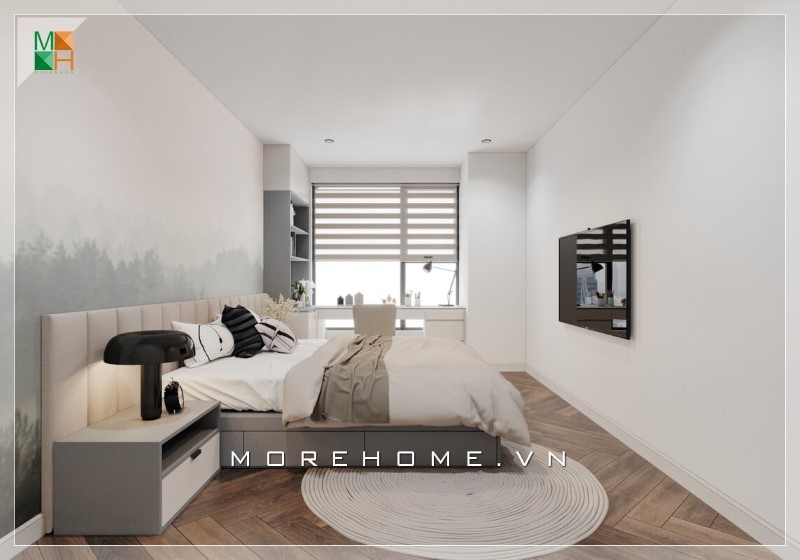 Thiết kế nội thất Vinhomes Worder Park