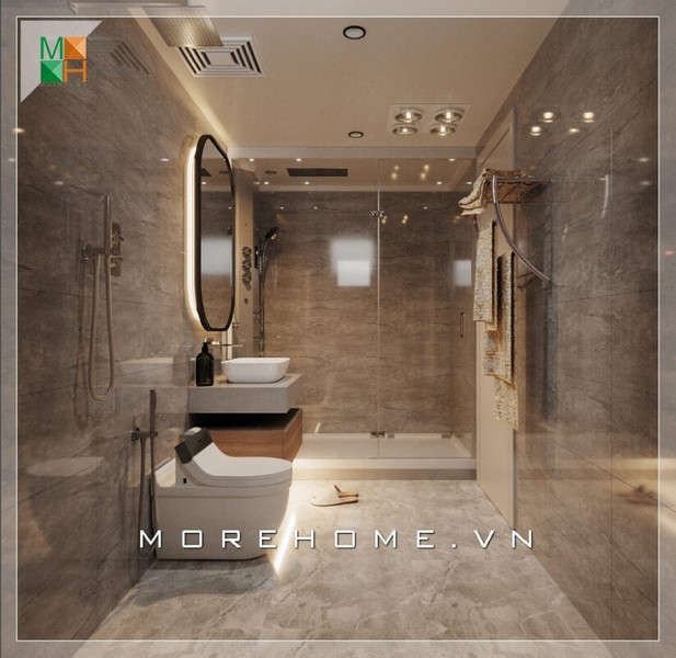 Thiết kế nội thất Vinhomes Worder Park