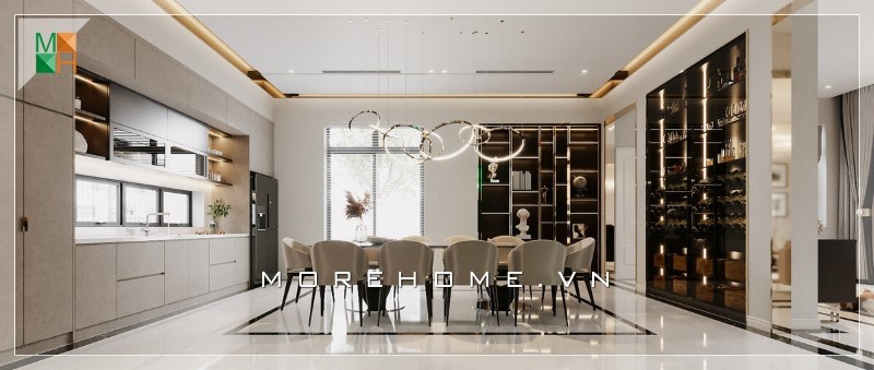 Thiết kế nội thất Vinhomes Worder Park