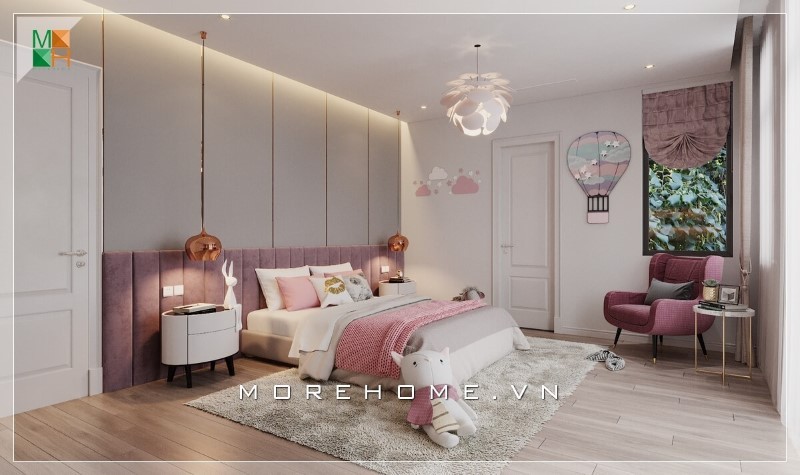 Thiết kế nội thất Vinhomes Worder Park