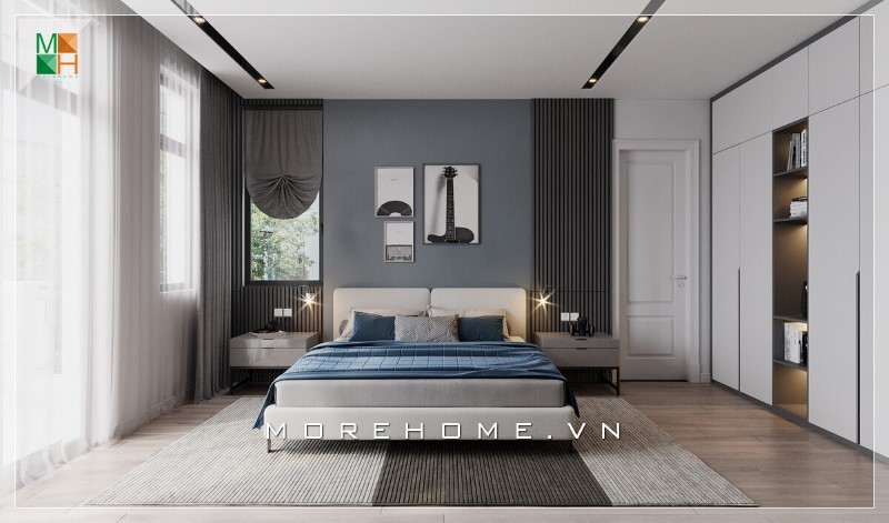 Thiết kế nội thất Vinhomes Worder Park