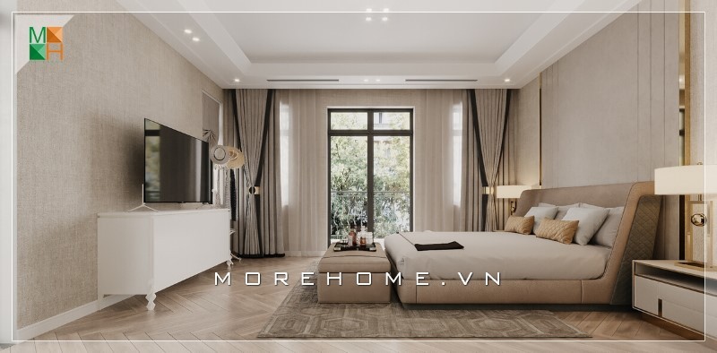 Thiết kế nội thất Vinhomes Worder Park