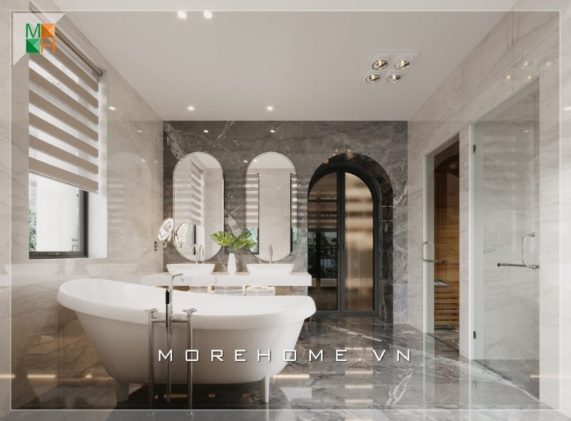 Thiết kế nội thất Vinhomes Worder Park