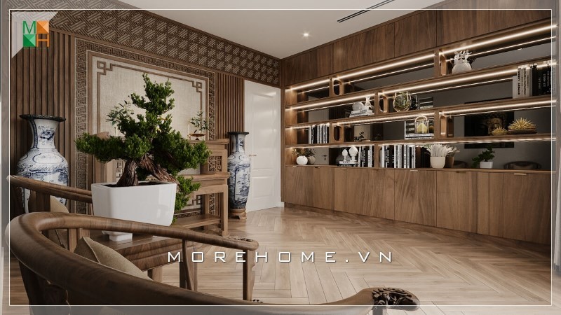 Thiết kế nội thất Vinhomes Worder Park
