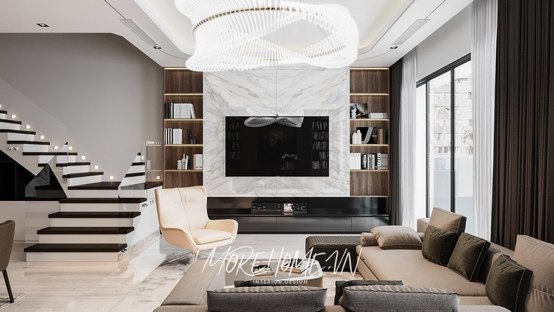 thiết kế biệt thự park city hà đông