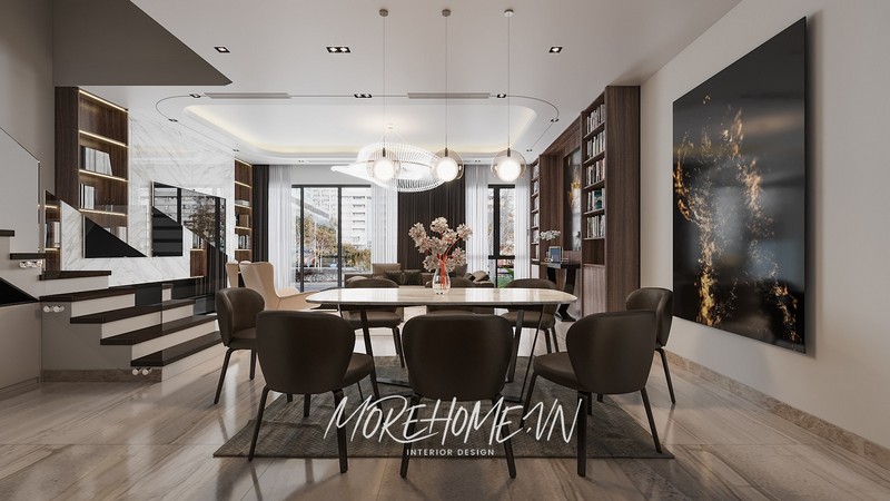 thiết kế biệt thự park city hà đông