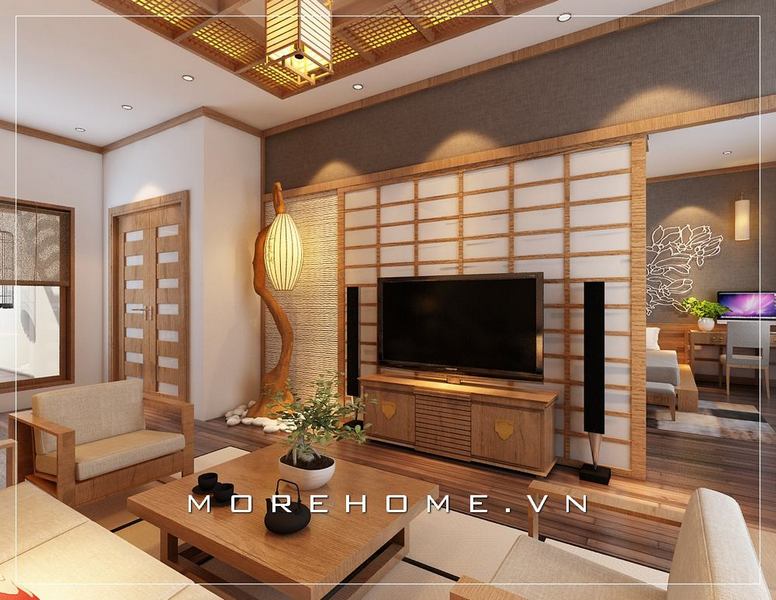 thiết kế nhà kiểu Nhật