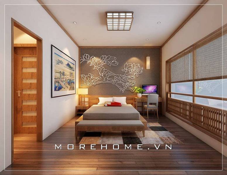 thiết kế nhà kiểu Nhật