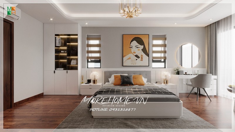 bàn trang điểm đẹp