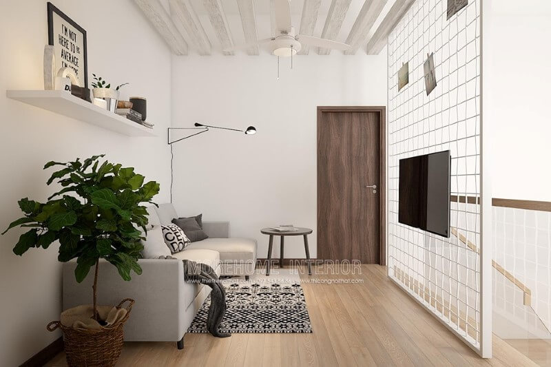 sofa góc cho nhà nhỏ
