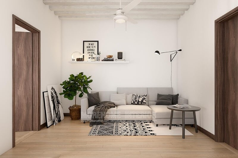 sofa góc cho nhà nhỏ