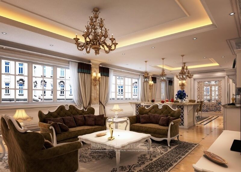 bàn decor