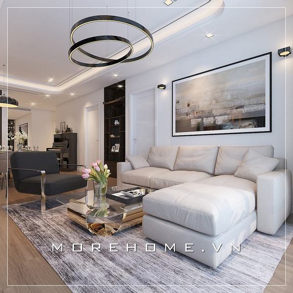 sofa góc cho nhà nhỏ