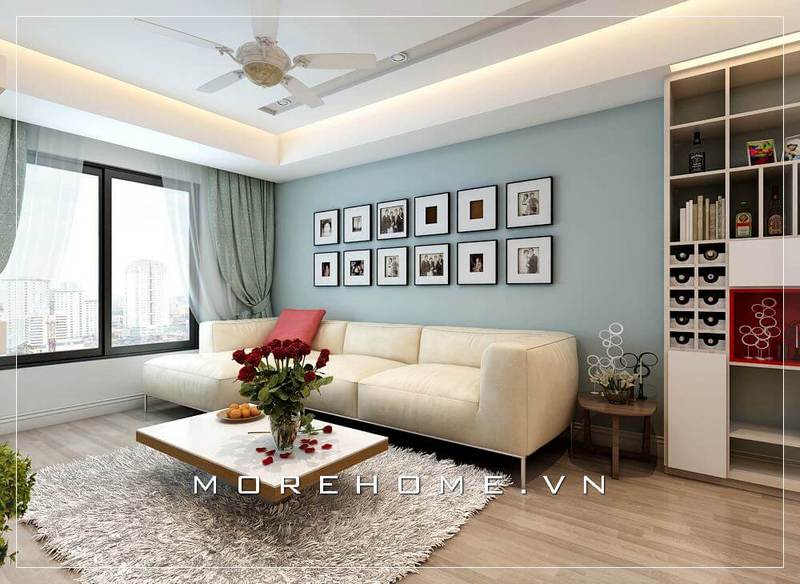 sofa góc cho nhà nhỏ
