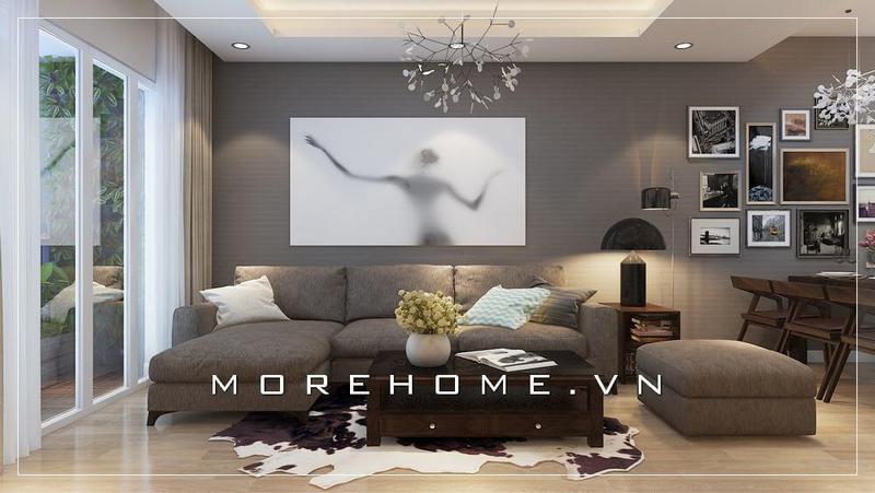 sofa góc cho nhà nhỏ