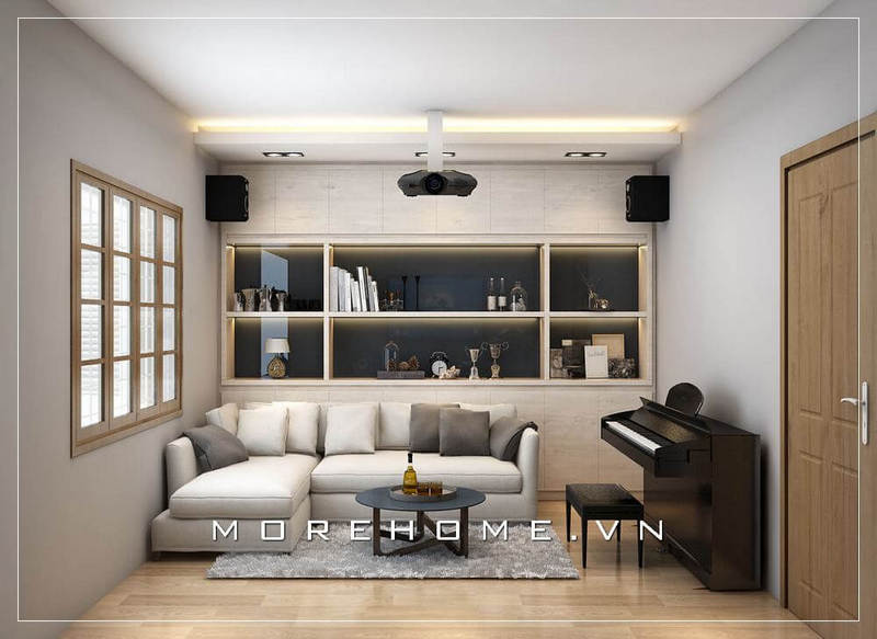 sofa góc cho nhà nhỏ