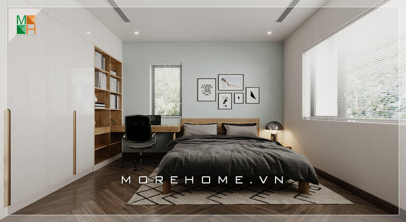 Đôi điều nên biết khi lựa chọn bàn học liền giá sách