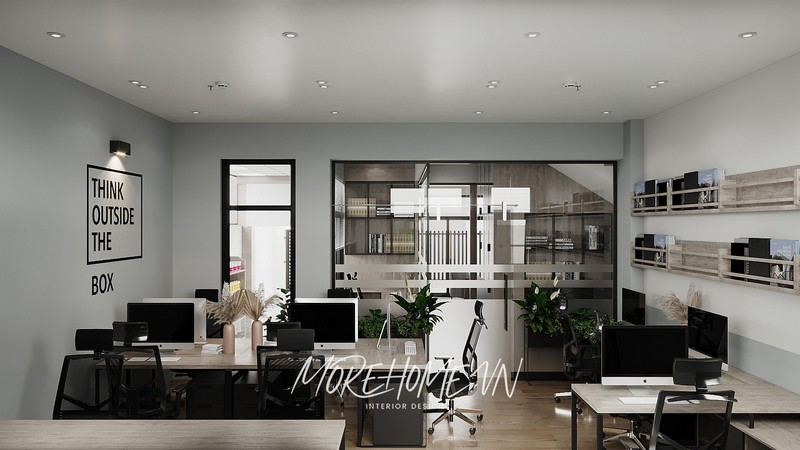 thiết kế căn hộ officetel