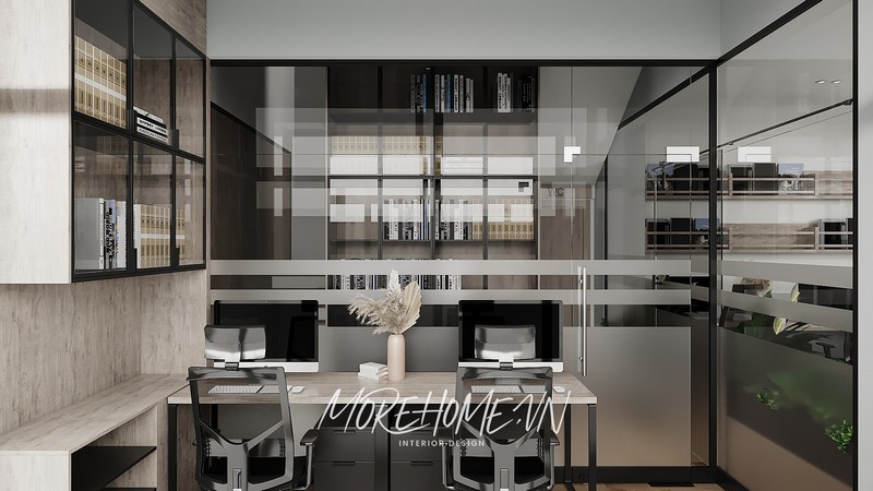 thiết kế căn hộ officetel