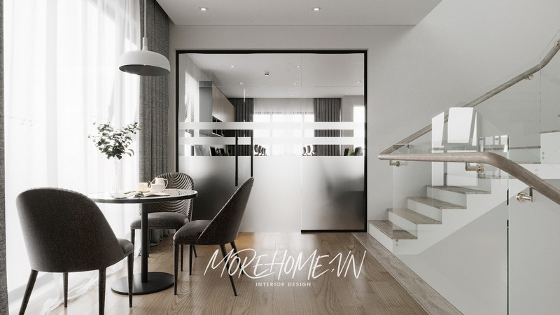 thiết kế căn hộ officetel