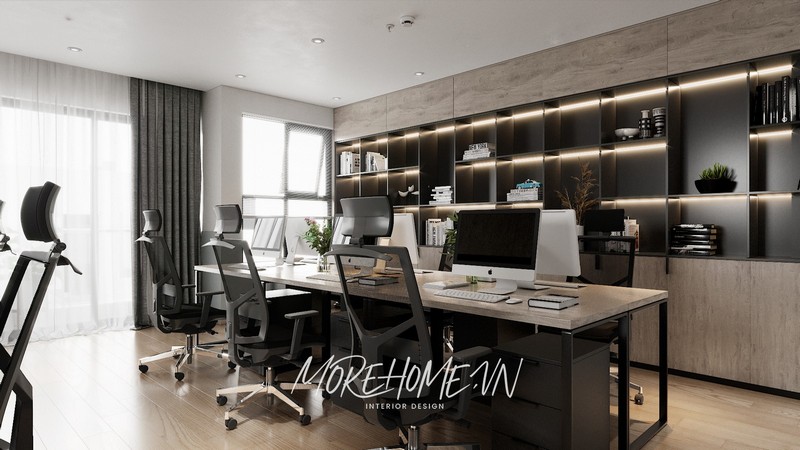 thiết kế căn hộ officetel