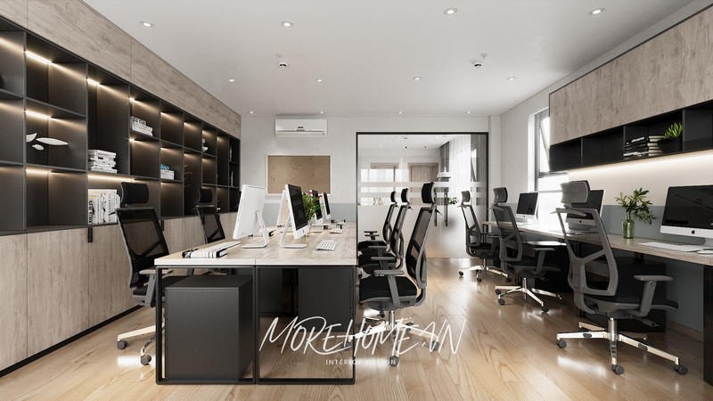 thiết kế căn hộ officetel