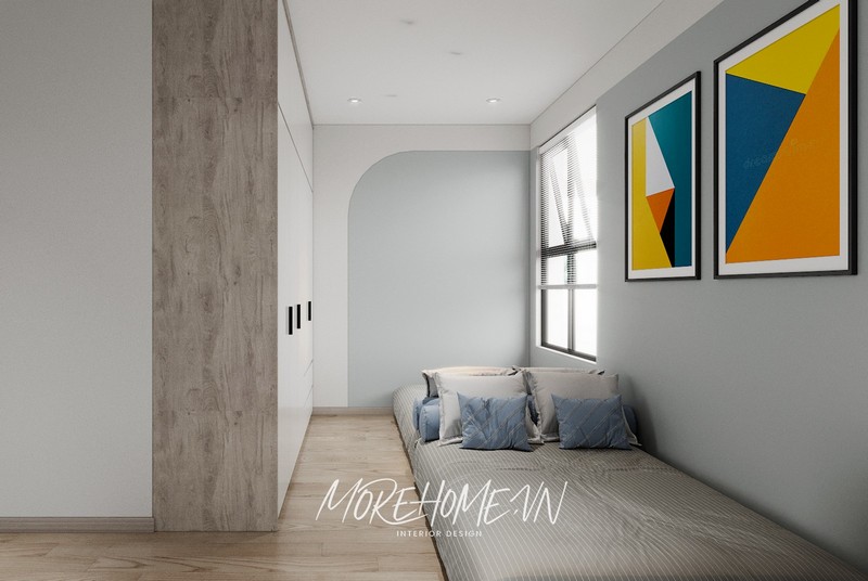 thiết kế căn hộ officetel