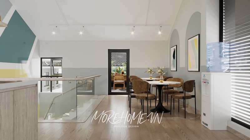 thiết kế căn hộ officetel