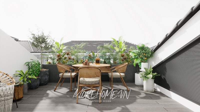 thiết kế căn hộ officetel