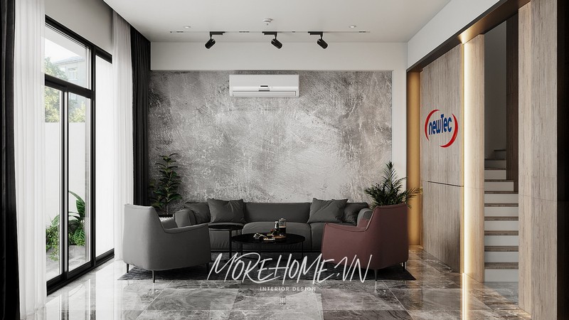 thiết kế căn hộ officetel
