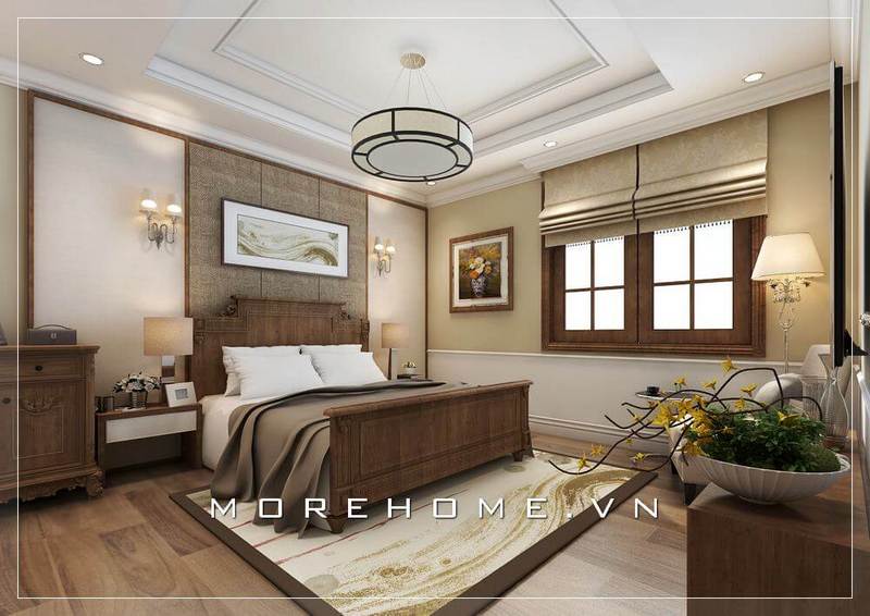 giường ngủ gỗ óc chó