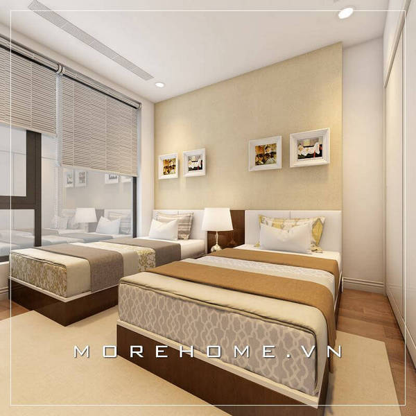 giường ngủ khách sạn