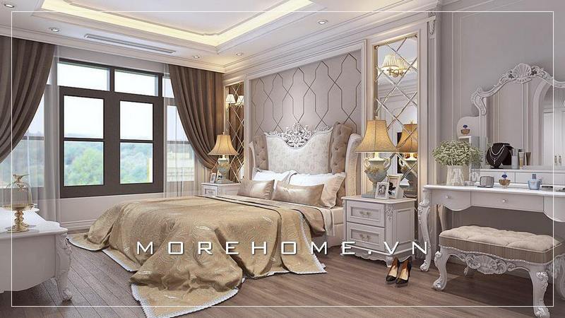 nội thất phòng ngủ tân cổ điển nội thất phòng ngủ tân cổ điển