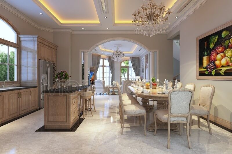 bàn ăn gỗ sồi bàn ăn gỗ sồi