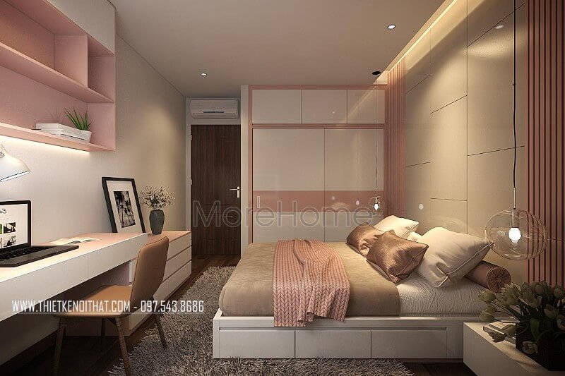 Thiết kế phòng ngủ nhỏ, đẹp