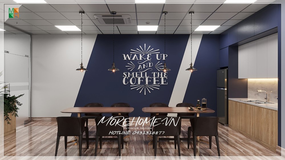 Thiết kế pantry văn phòng Thiết kế pantry văn phòng